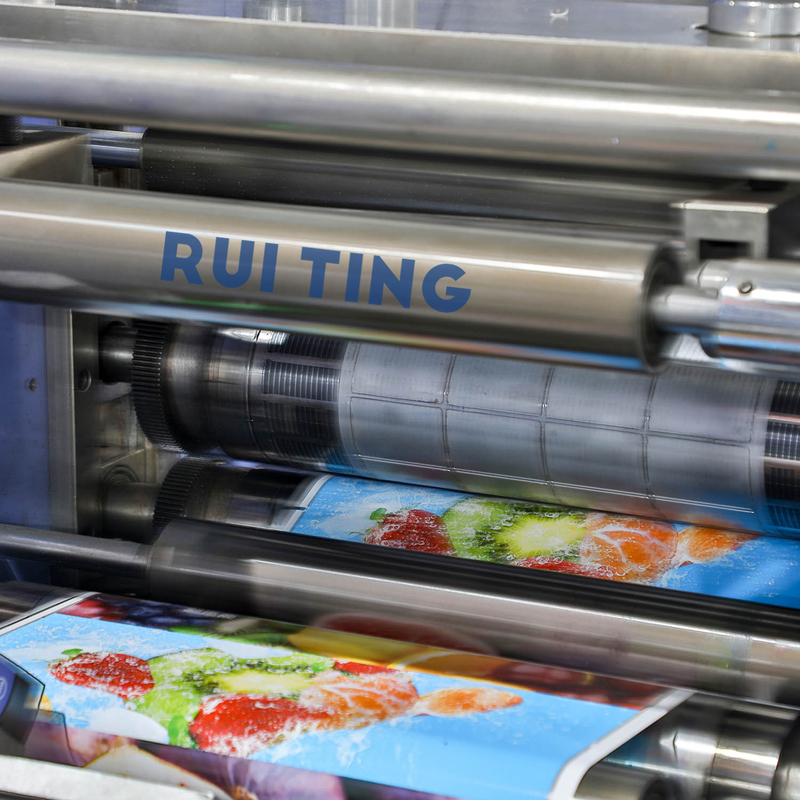 Máy in giấy Inline Flexo Độ bền cao và in lâu dài